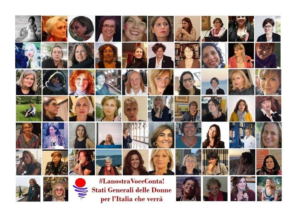 Comunicato stampa – Stati Generali Donne chiedono una convocazione al Presidente Conte