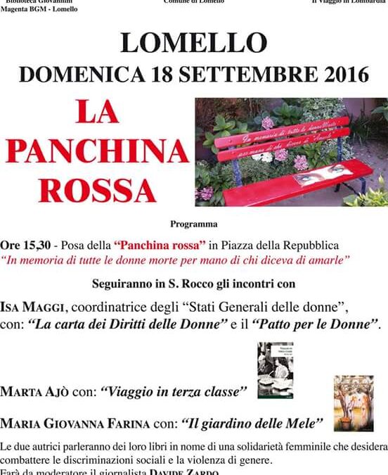 Lomello, 18 settembre