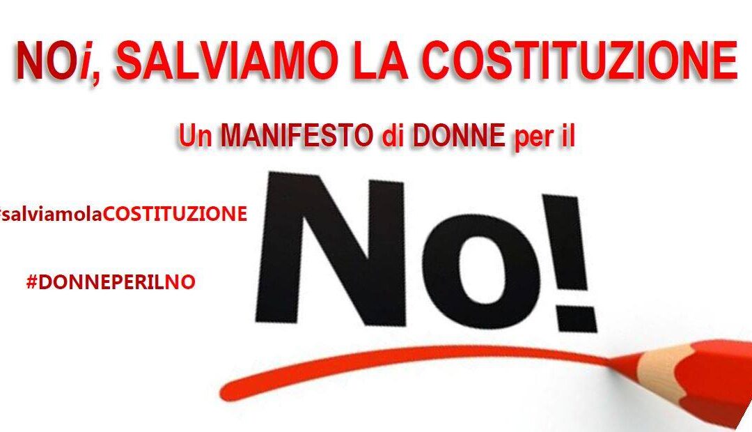 Roma, 16 novembre – Contributo alla discussione sul Rederendum