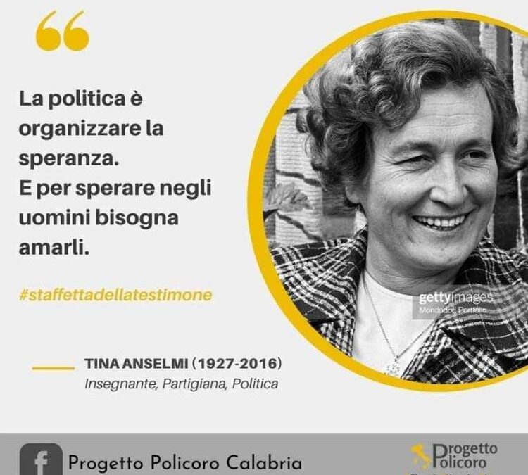 dal 4 marzo ogni giovedì: ð—Ÿa staffetta della testimone
