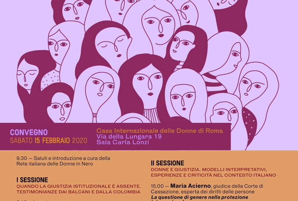 Roma, 15 febbraio – Convegno “La verità delle donne”