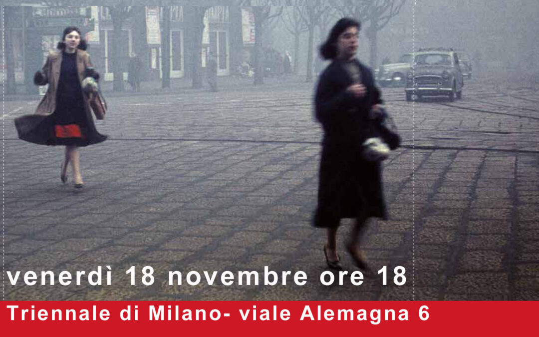 Milano, 19 Novembre -La signorina Kores e le altre. Donne e lavoro Milano 1950-1970.