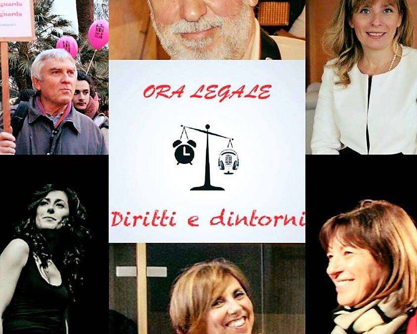 Ora Legale- Si parla di violenza di Genere VIOLENZA DI GENERE: ORA BASTA!