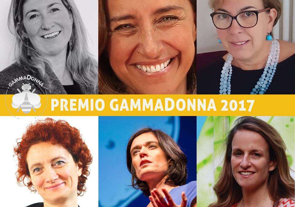 Le 6 finaliste del Premio GammaDonna 2017: “Intelligenze e competenze nuove per fare impresa nell'era digitale”: