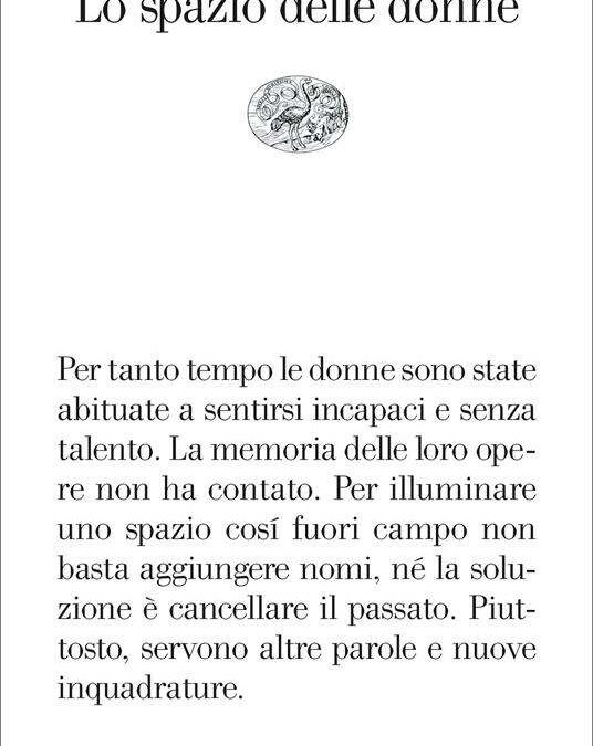 Lo spazio delle donne