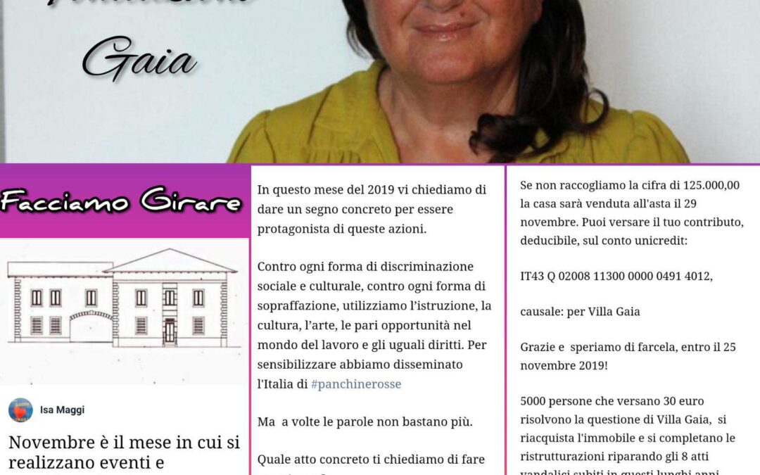 3: Un gesto concreto contro la violenza di genere