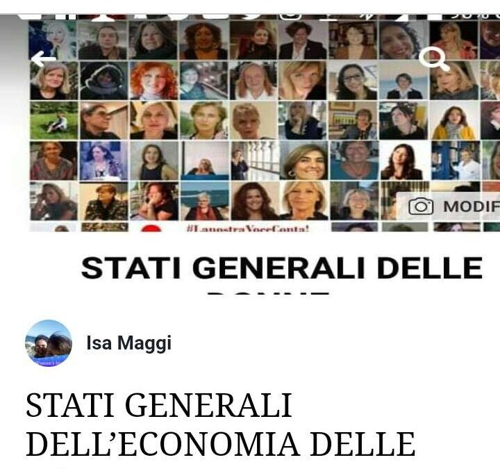 Gli Stati Generali delle donne sull'economia, ecco il board per le imprese femminili