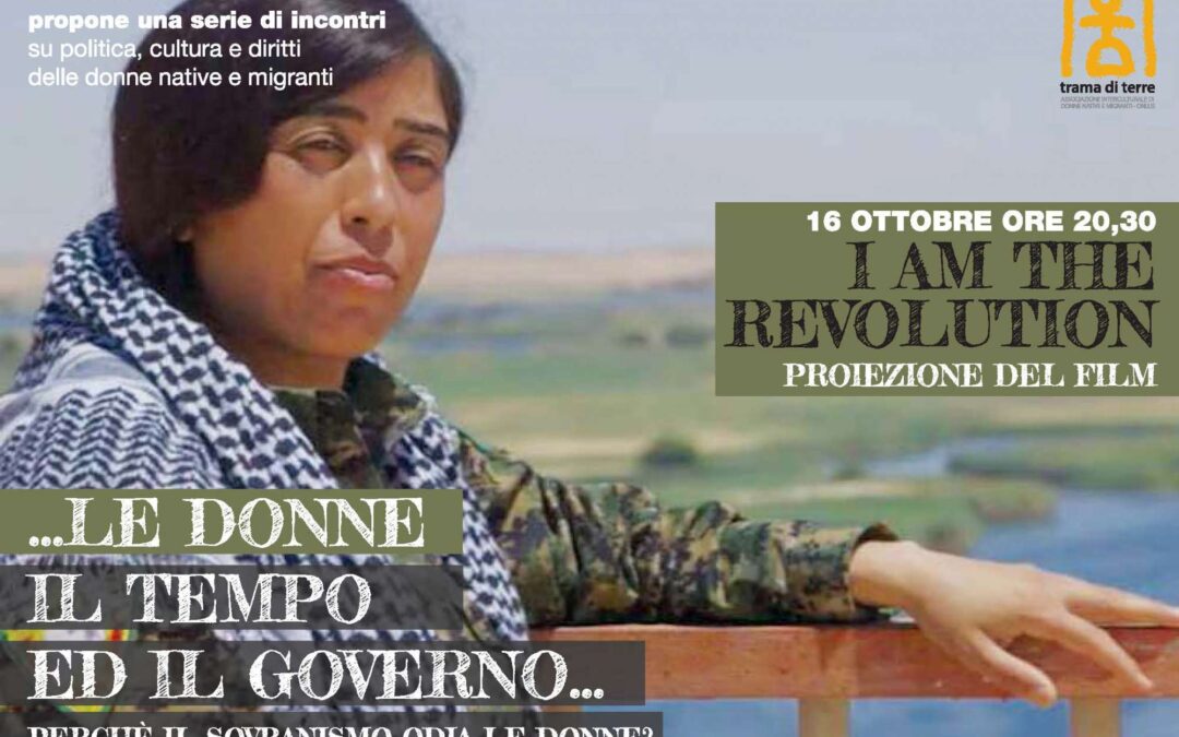 16 ottobre: Trama di Terre raccoglie l'appello che arriva dalle donne kurde della rete