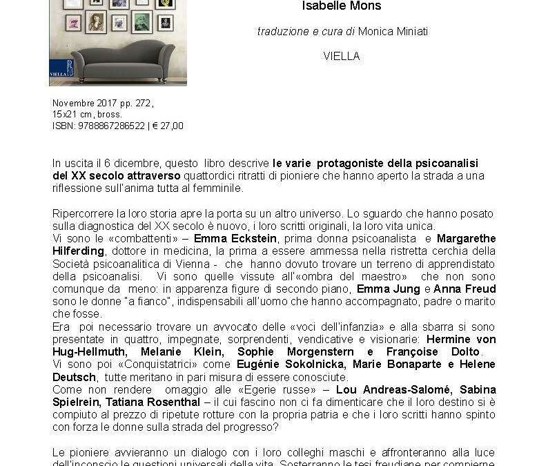 Quattordici ritratti di pioniere che hanno aperto la strada a una riflessione sull'anima tutta al femminile.