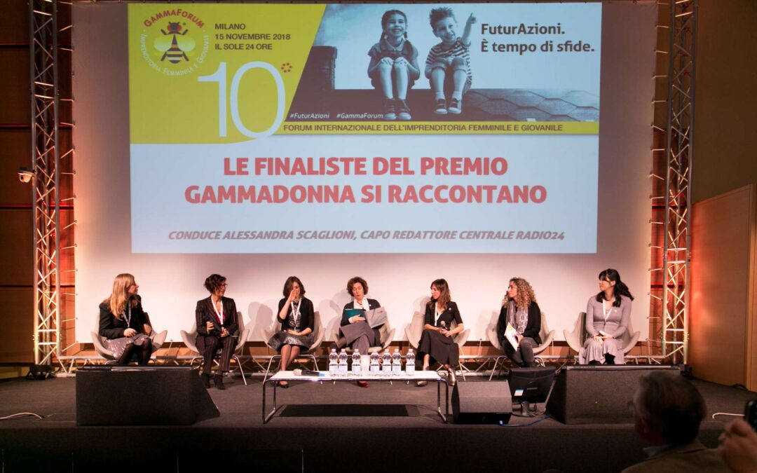 Si è chiuso il 10º Gammaforum Nazionale dell’imprenditoria femminile e giovanile