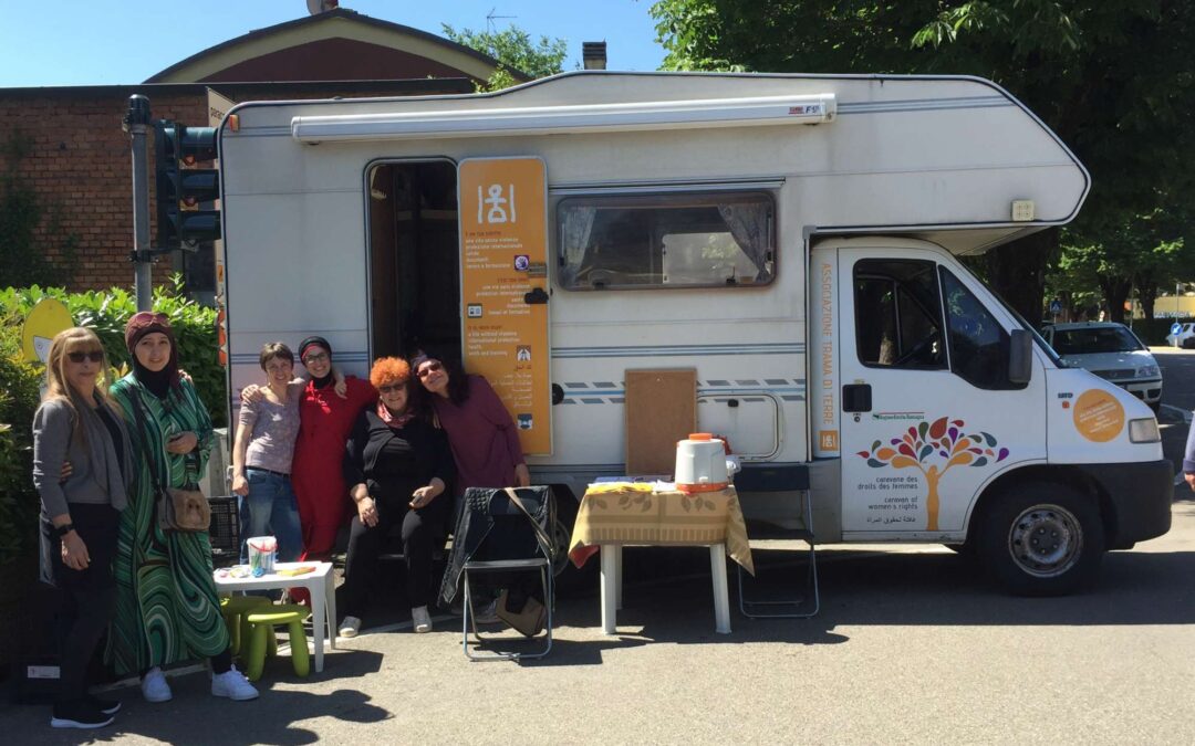 Avvio progetto “Carovana D.U.E.: donne unite per l'empowerment”