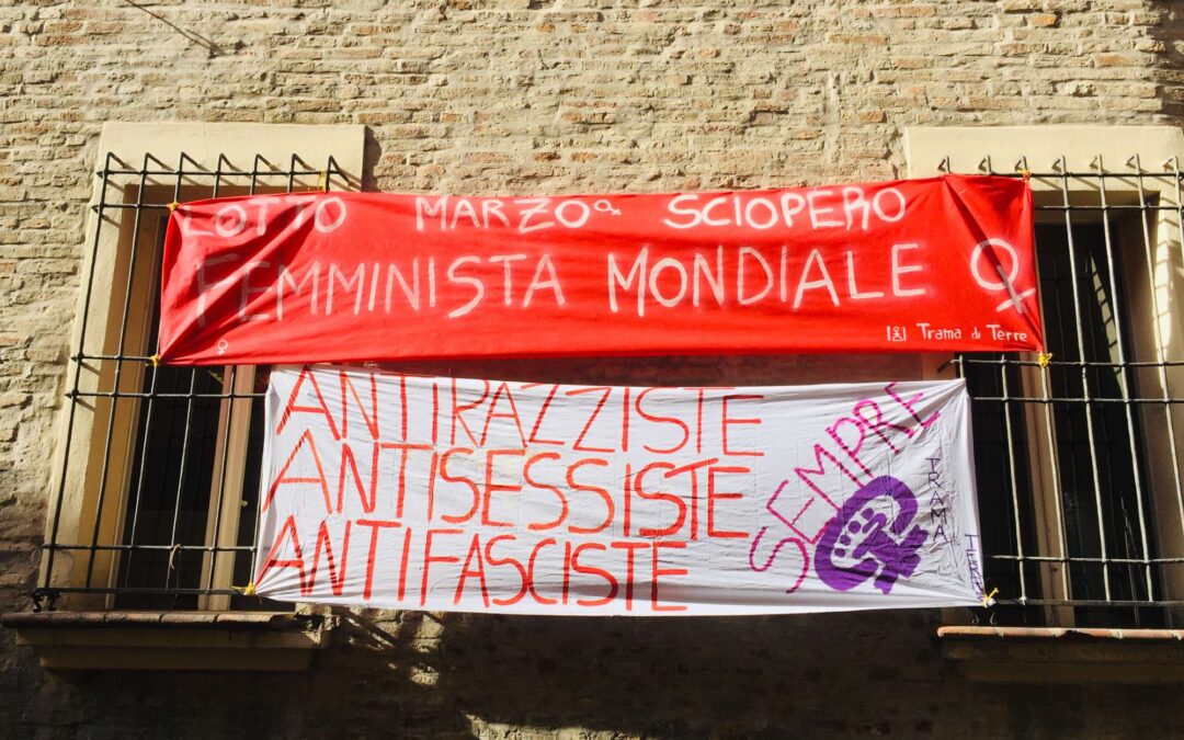 LOTTO MARZO SCIOPERO GLOBALE DELLE DONNE -IMOLA