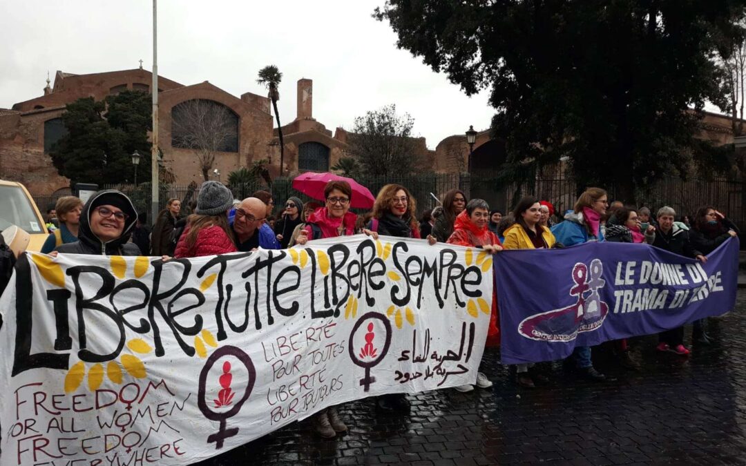 Dopo il 25 novembre la lotta continua, non spegniamo i riflettori sulla violenza maschile contro le donne