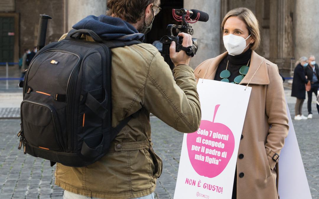 Recovery Fund – #GiustoMezzo: vogliamo la rivoluzione della cura e del lavoro