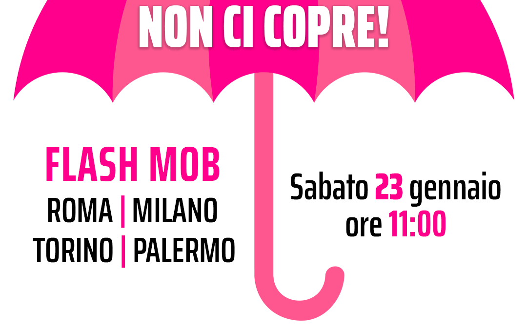 Recovery Fund. Il Giusto Mezzo scende in piazza