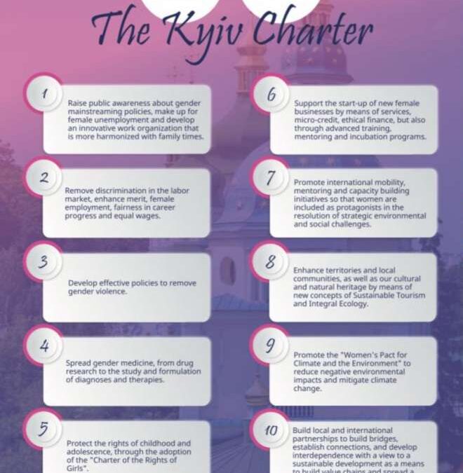 LA COOPERAZIONE INTERNAZIONALE È DONNA. GLI STATI GENERALI DELLE DONNE E IL FUTURE FOOD INSTITUTE AL FIANCO DELLE DONNE IMPRENDITRICI UCRAINE