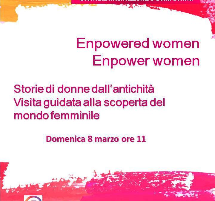 Storie di donne dall’antichità