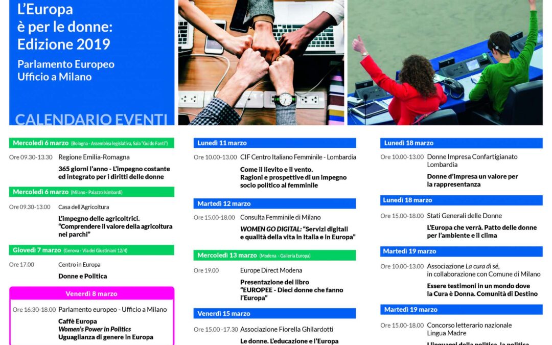 Al via il “Patto delle Donne per l'Ambiente e per il Clima” degli Stati Generali delle Donne