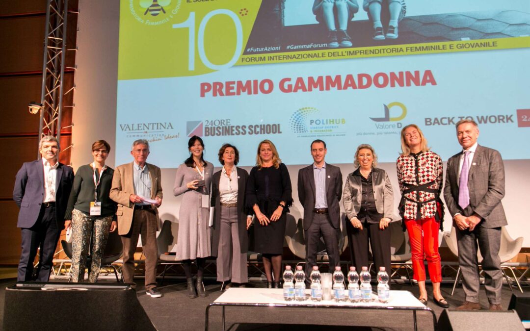 Riparte il Premio GammaDonna per l'imprenditoria innovativa
