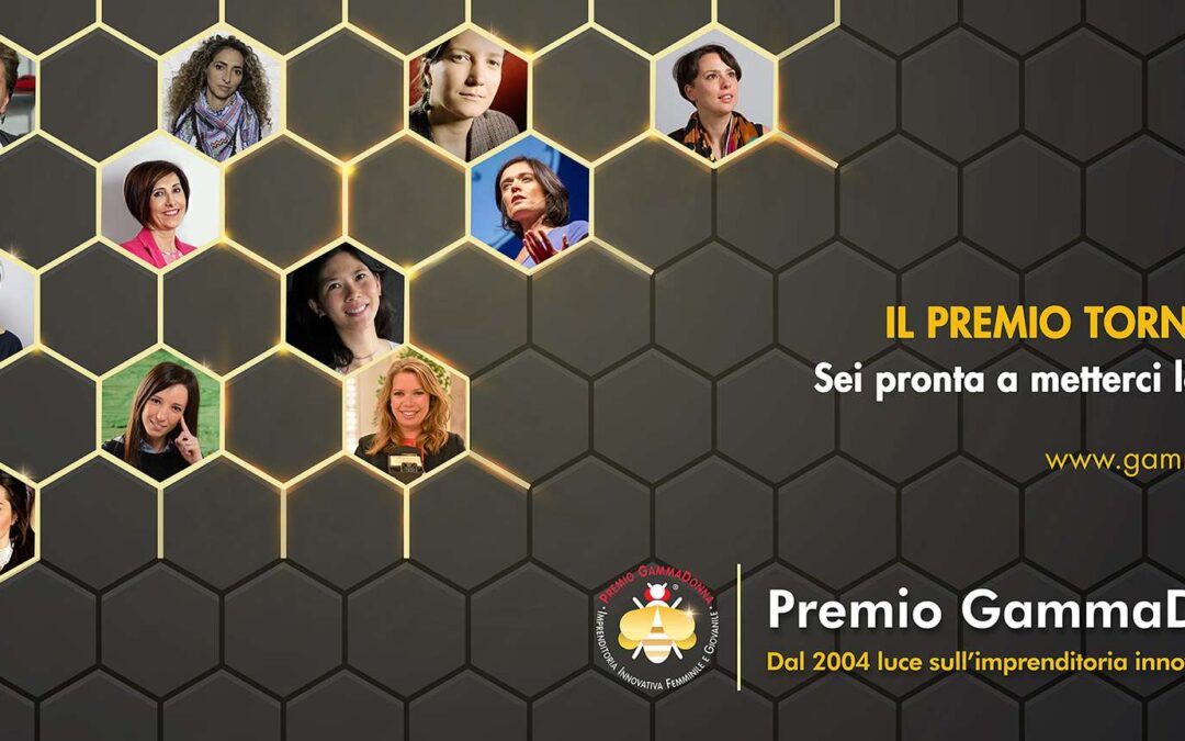 Il Premio GammaDonna torna in TV in collaborazione con QVC Italia!