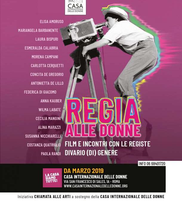 REGIA ALLE DONNE