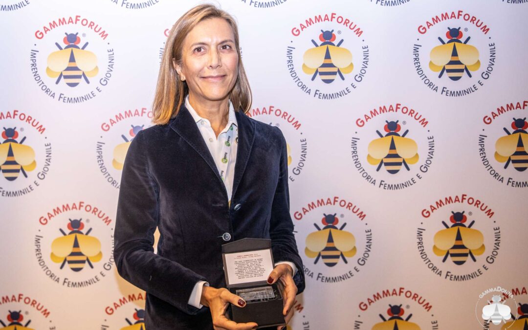 Sonja Blanc, Sireg Geotech, vince il Premio GammaDonna 2019