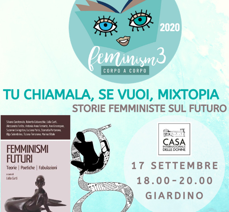 Roma, 17 settembre –  Storie femministe sul futuro