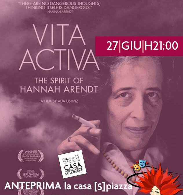 Roma, 27 giugno – donneINcinema