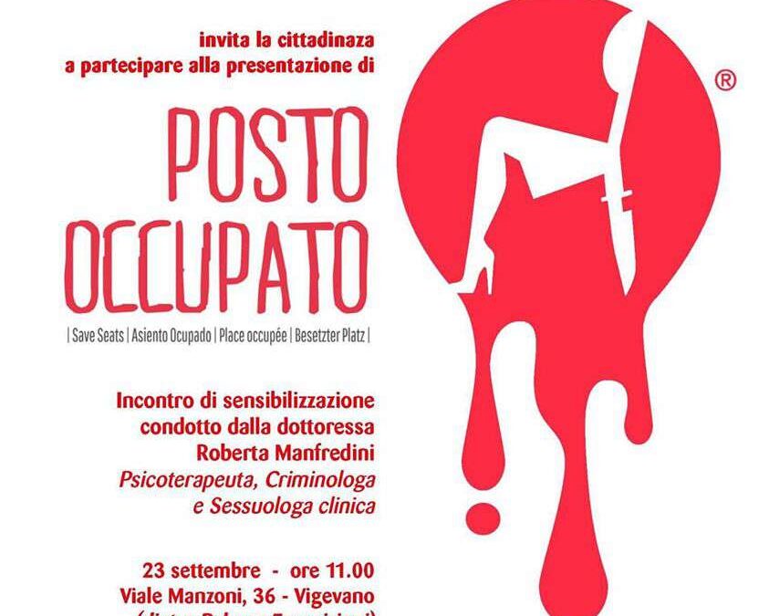 Vigevano (PV), 23 settembre – Presentazione “Posto occupato”
