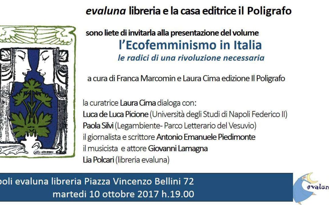 Napoli, 10 ottobre – Presentazione “Ecofemminismo in Italia”