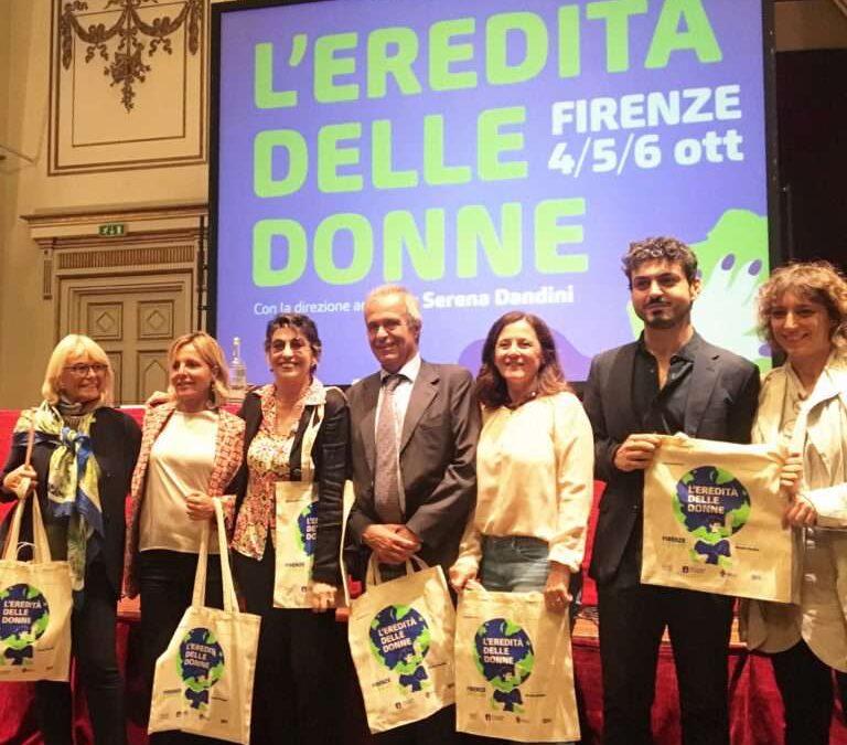 Firenze, 4/6 ottobre . l’Eredità delle donne 2019