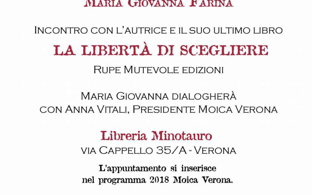 Verona, 7 febbraio – Aperitivo letterario