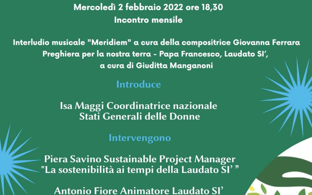 2 febbraio: incontro Economia delle donne – Stati generali delle Donne