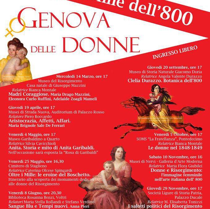 Genova, 1/31 marzo – Mostra ” Donne al Voto! Partigiane, Elettrìci, Costituenti”!