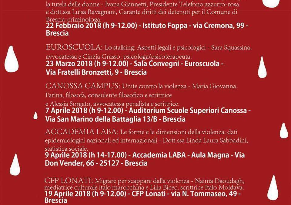 Brescia, 7 aprile – “Voci di donne contro la violenza”