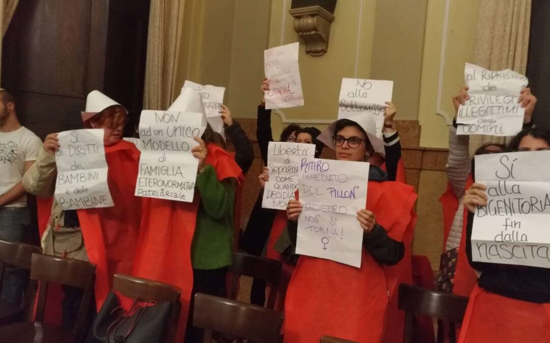 Associazione Trama di Terre Onlus contro il decreto Pillon