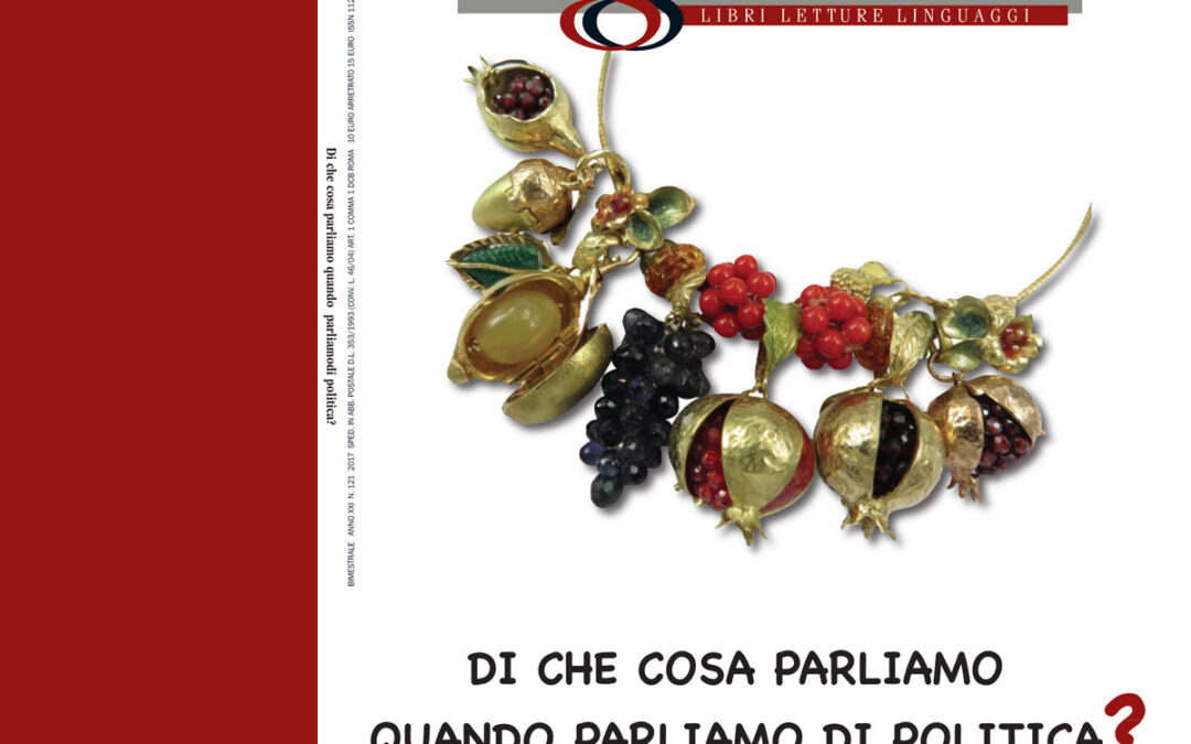 Roma, 16 Febbraio – Discussione su: “Di che cosa parliamo quando parliamo di politica?”
