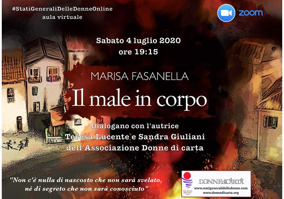 4 luglio, #statigeneralidonne on line: Le donne di Carta Un libro con….