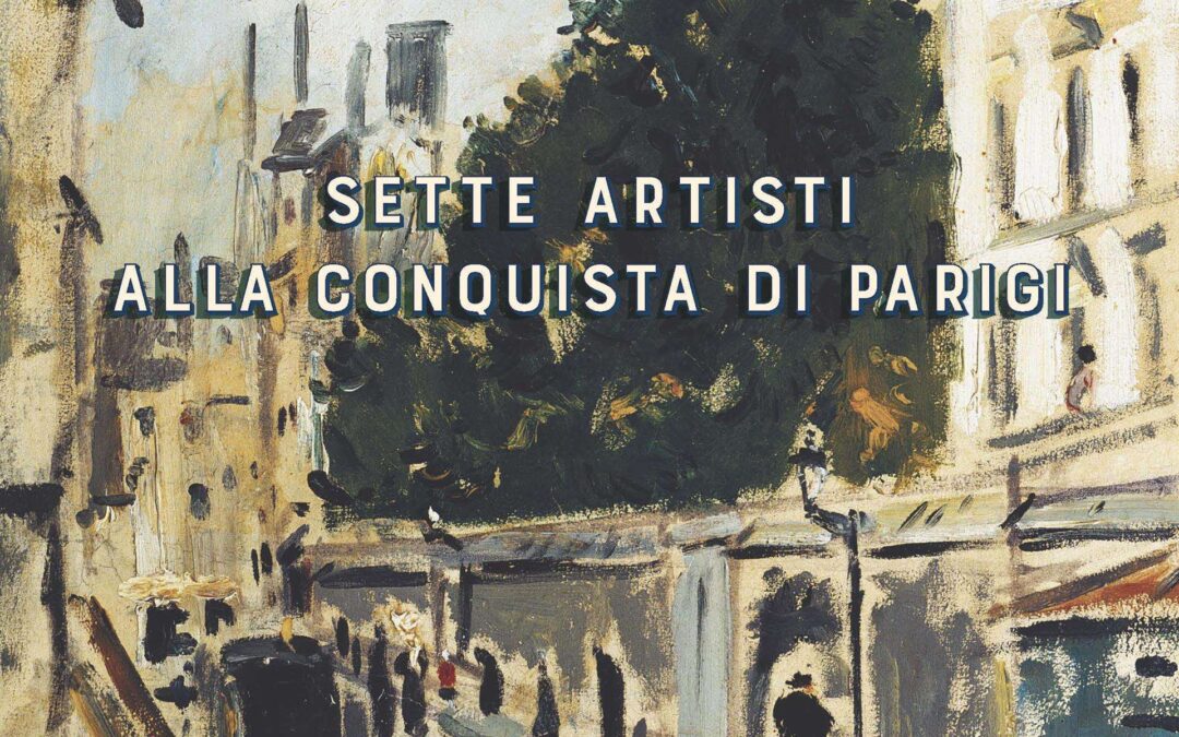 Roma, 30 gennaio – Presentazione del libro “Les Italiens. Sette artisti alla conquista di Parigi”