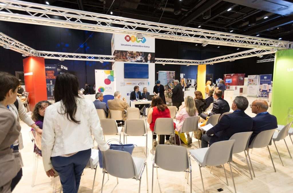Roma, 16 maggio – FORUM PA 2019 Convegno Ripartire dalle persone per creare valore pubblico: le pari opportunità nella pubblica amministrazione. La sfida della Rete Nazionale dei Comitati unici di garanzia