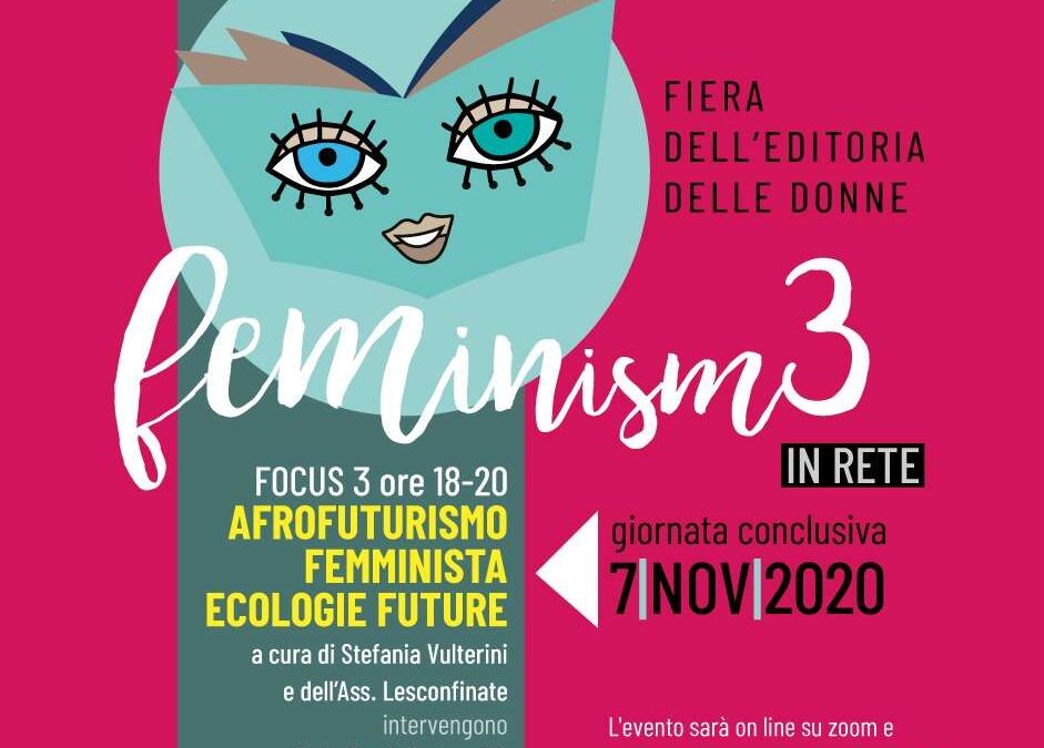 7 novembre: Fiera dell'editoria delle donne