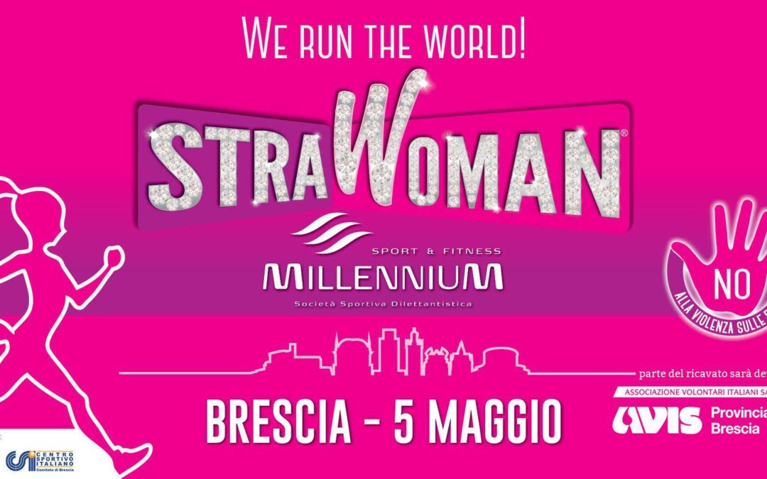 Brescia, 5 maggio – PRIMA TAPPA DEL TOUR STRAWOMAN®