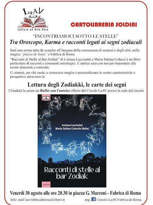 Fabrica di Roma (RM), 30 agosto –