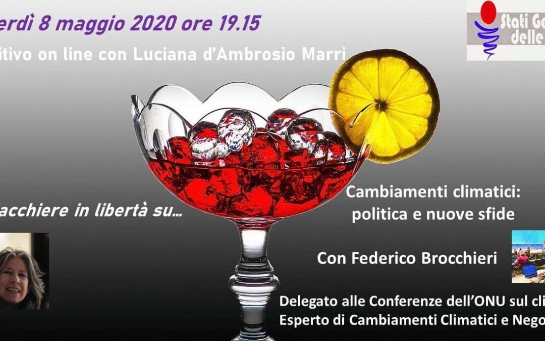 8 maggio,  #statigeneralidonne: incontro con Carmine Pacente
