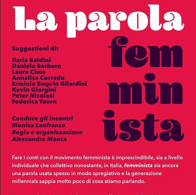 18/20/22 maggio:  Seminario on line