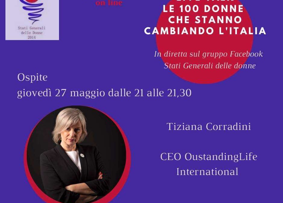 27 maggio, #statigeneralidelledonne on line: da DUBAI