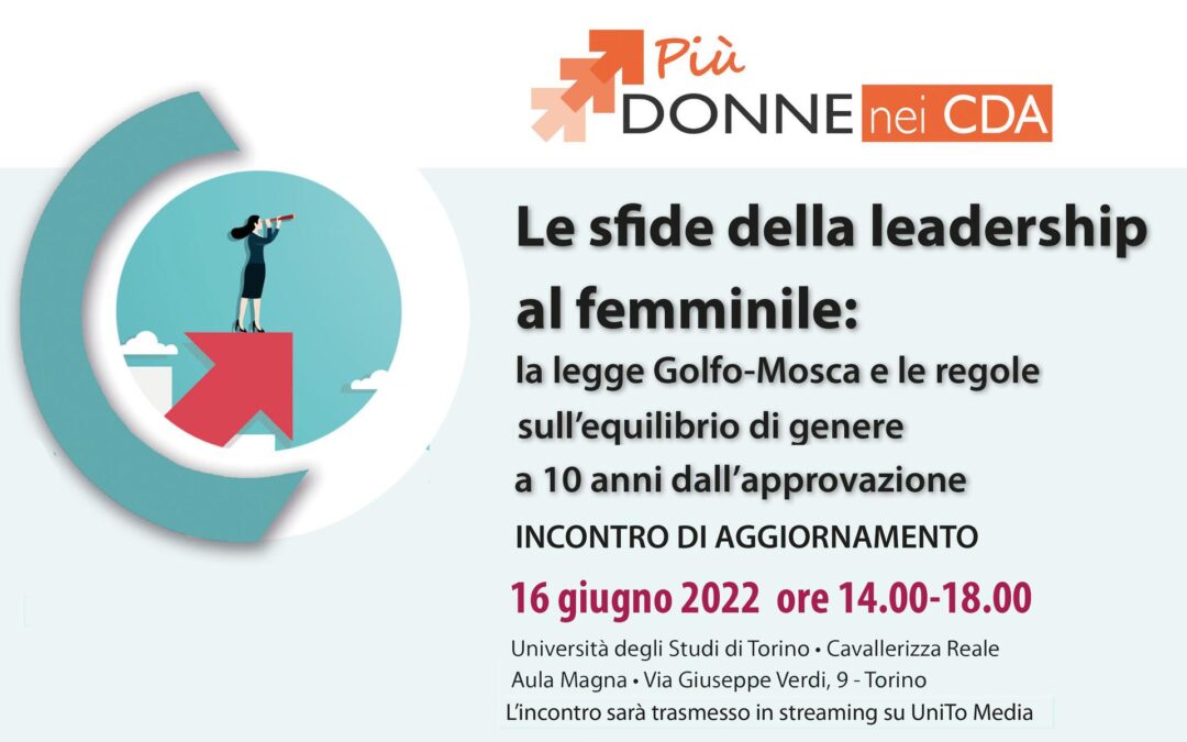Incontro su: Le sfide della leadership al femminile