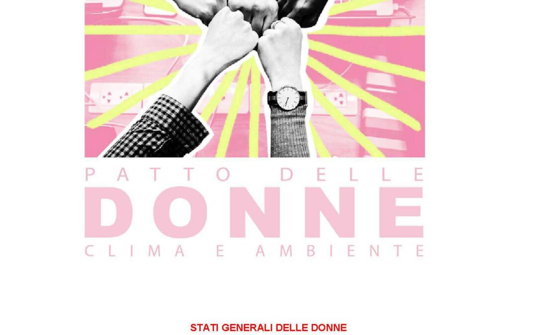 AMBIENTE: una proposta degli Stati generali delle Donne