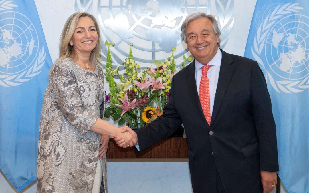 MARIANGELA ZAPPIA UNA DONNA AD ALTA QUOTA: PRIMA AMBASCIATRICE ITALIANA A WASHINGTON