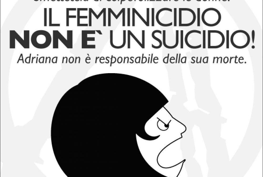 Il Codice rosso alla prova del femminicidio di Adriana Signorelli